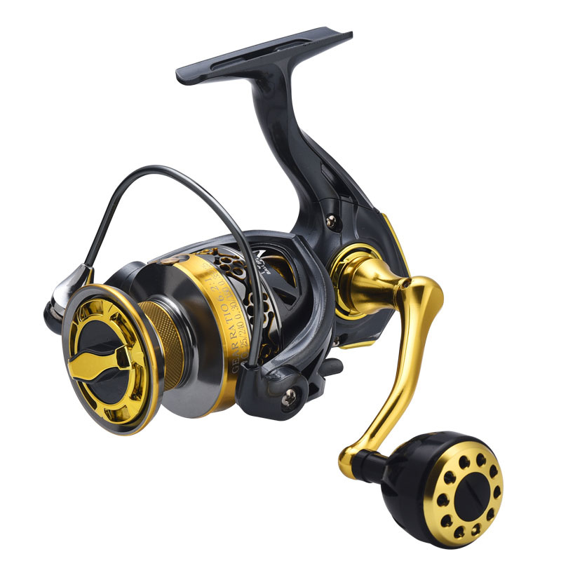 EXILIM GS1000-6000 Metallum Wire Cup Fishing Spinning Reel