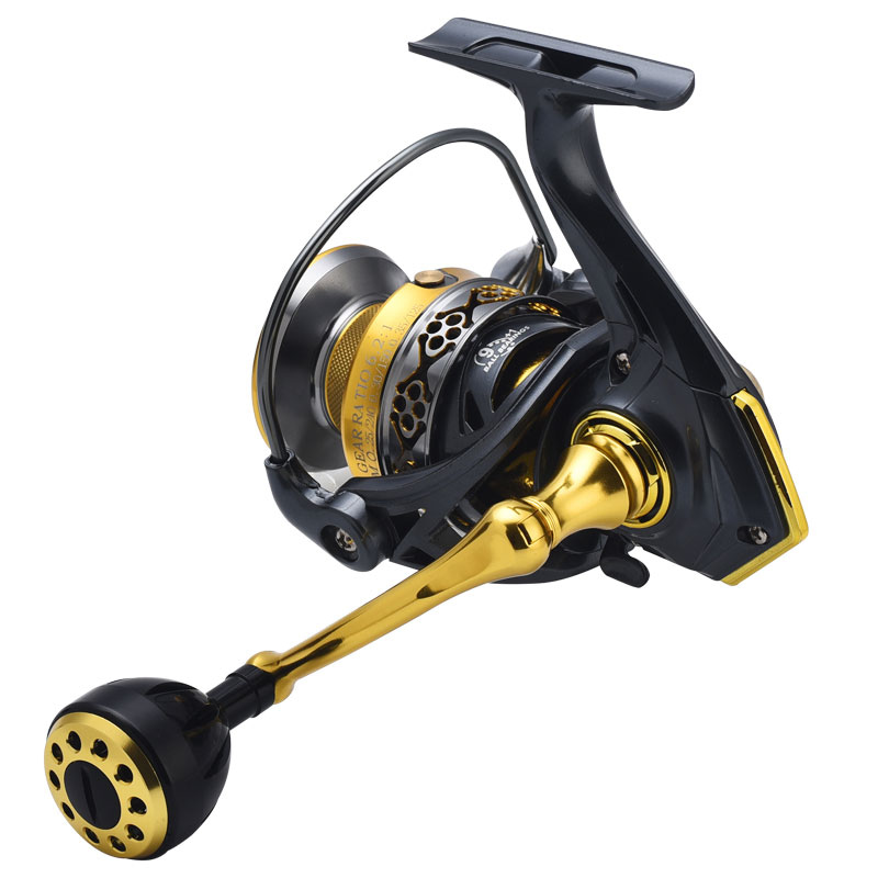 EXILIM GS1000-6000 Metallum Wire Cup Fishing Spinning Reel