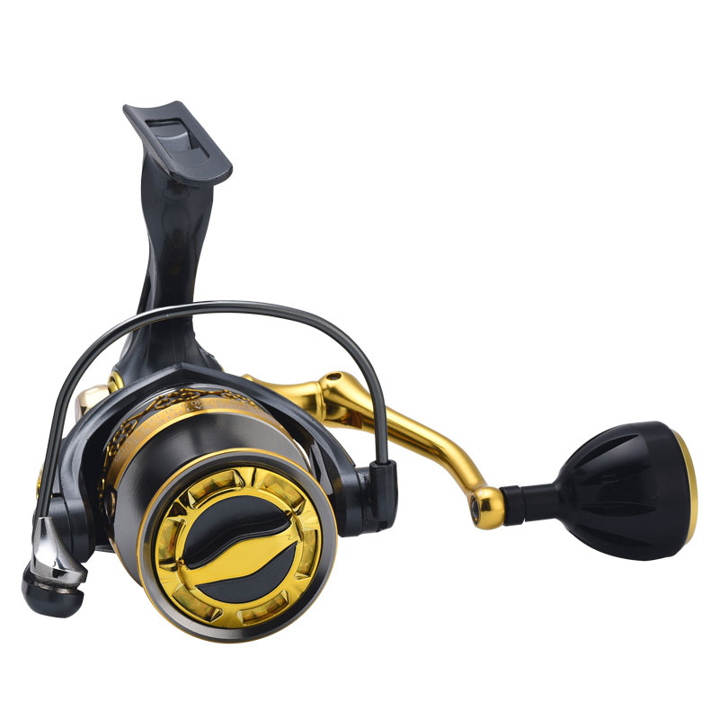 EXILIM GS1000-6000 Metallum Wire Cup Fishing Spinning Reel