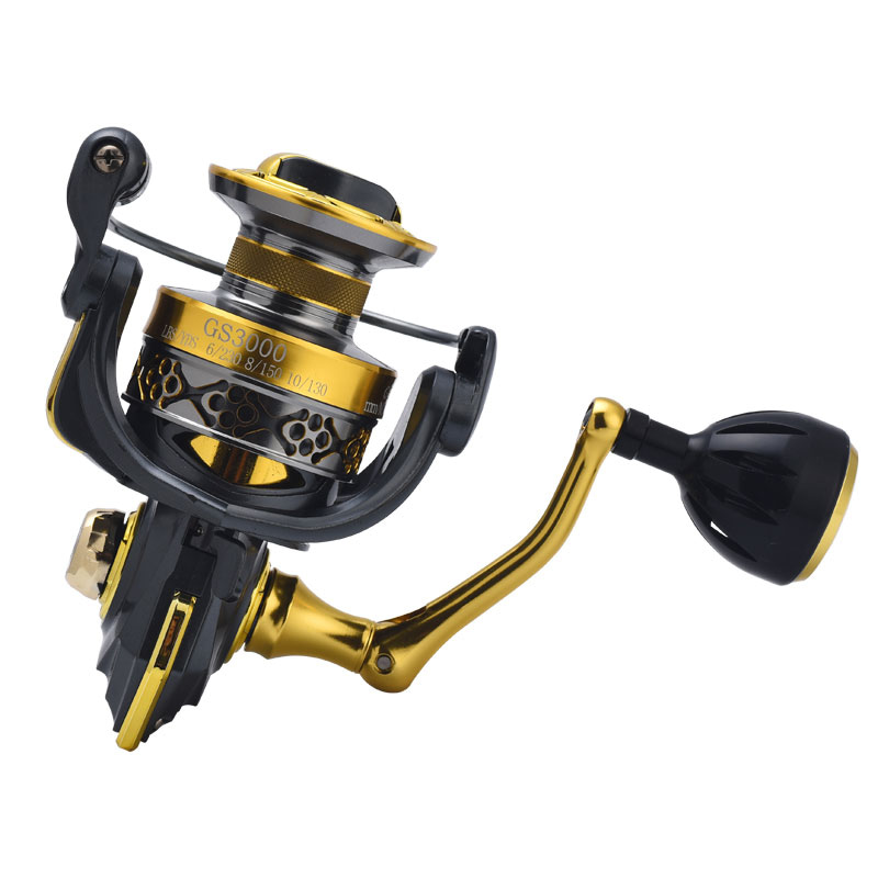 EXILIM GS1000-6000 Metallum Wire Cup Fishing Spinning Reel