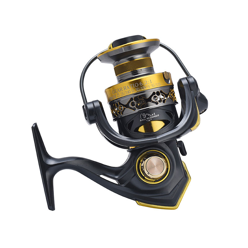 EXILIM GS1000-6000 Metallum Wire Cup Fishing Spinning Reel