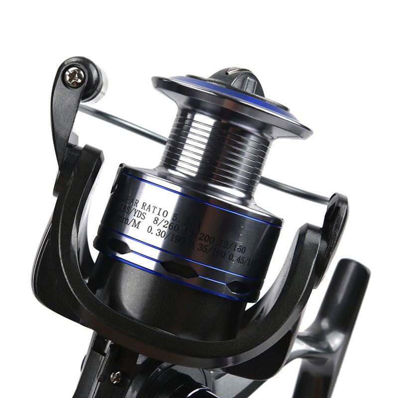 Aluminium Frame 4 Ball Bearings adstare Fishing Reel