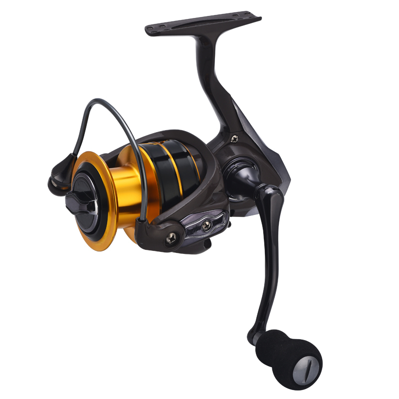 5.1: I longe Spool Metal Fishing Reel