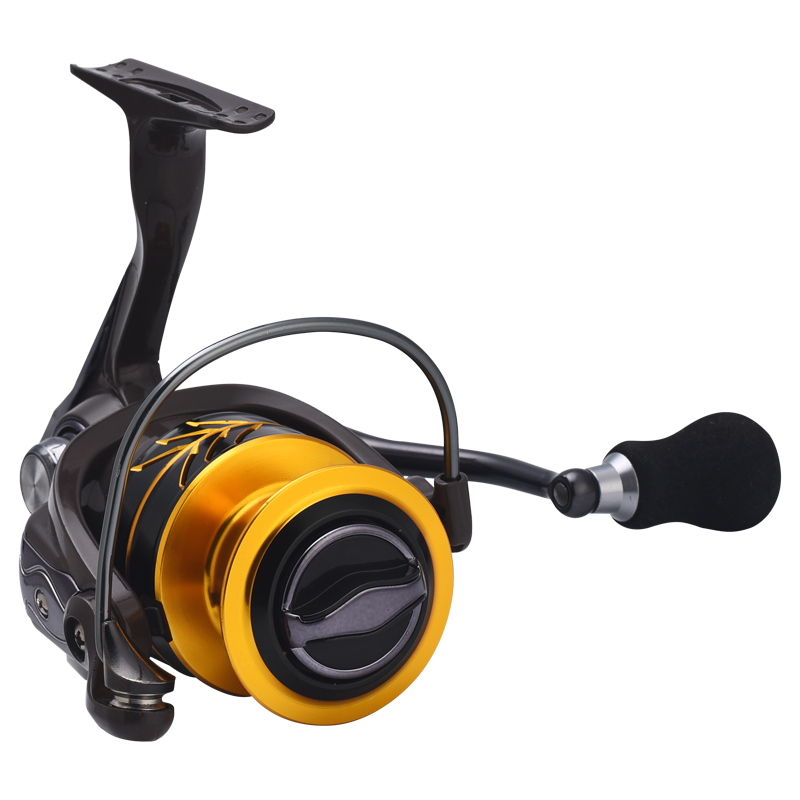 5.1: I longe Spool Metal Fishing Reel