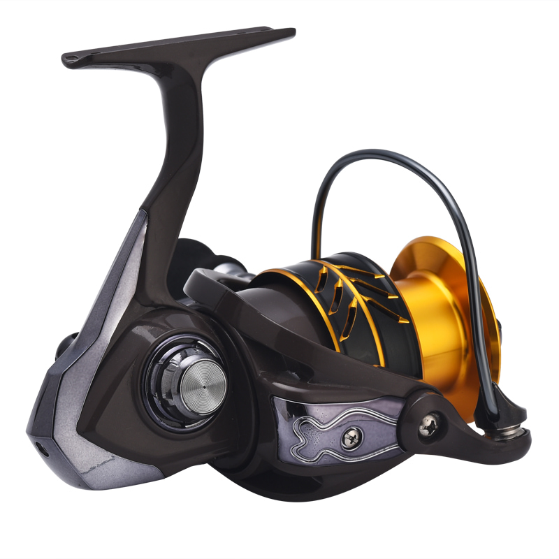 5.1: I longe Spool Metal Fishing Reel