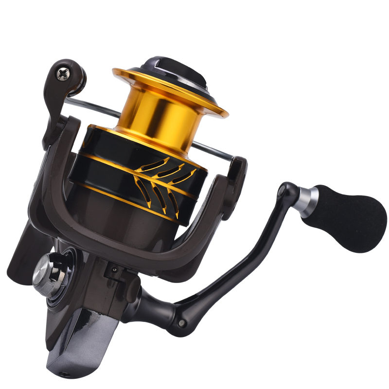 5.1: I longe Spool Metal Fishing Reel