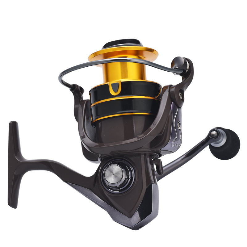 5.1: I longe Spool Metal Fishing Reel