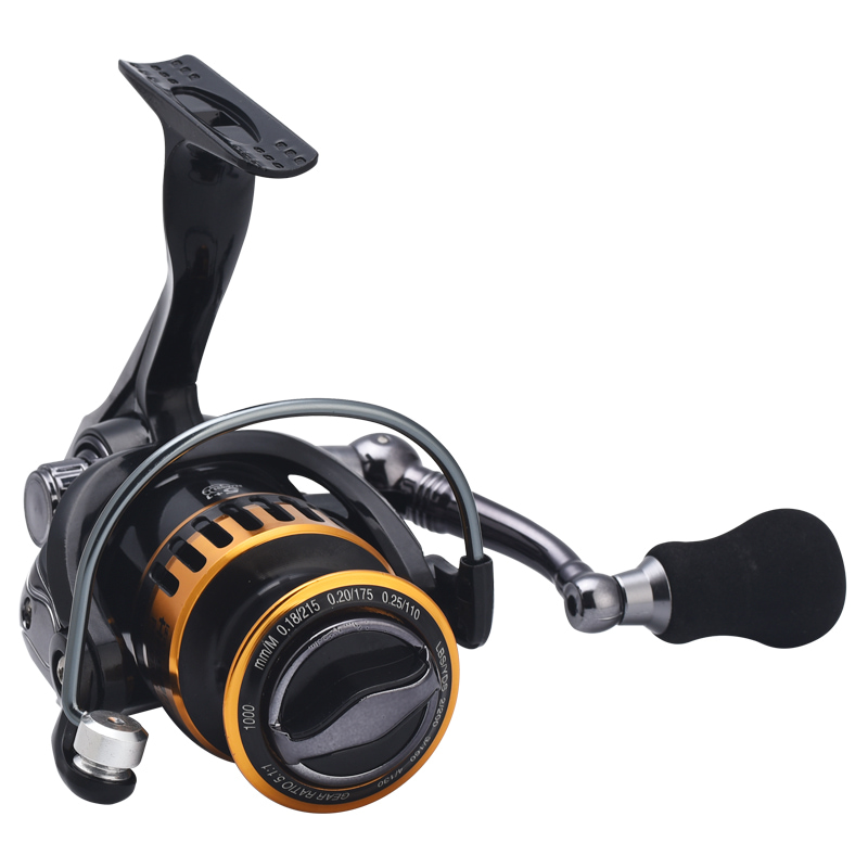 5.2: I summus Volo adstare Metal Saltwater Fishing Reel