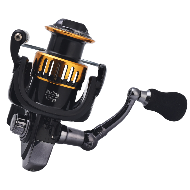 5.2: I summus Volo adstare Metal Saltwater Fishing Reel