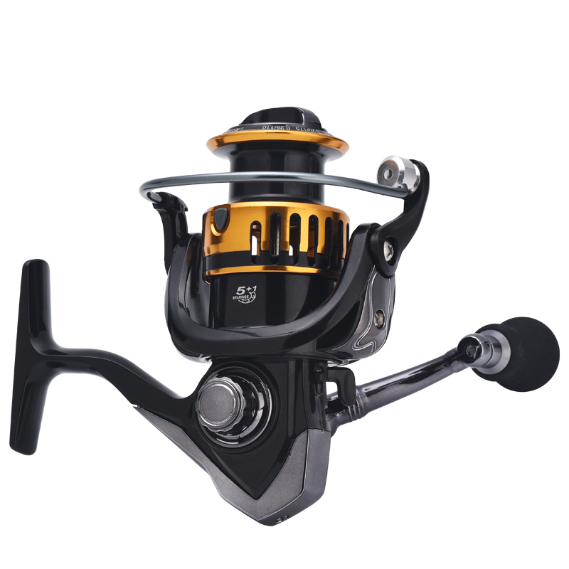 5.2: I summus Volo adstare Metal Saltwater Fishing Reel