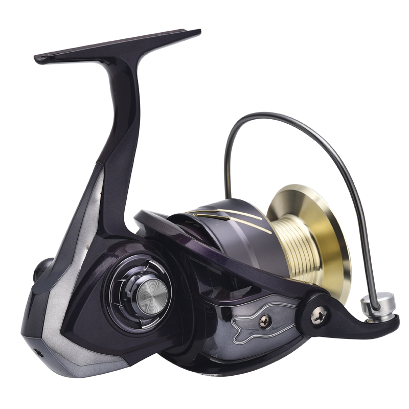 HG1000-6000 Metal Spool Reel Fishing Spinning Reel Saltwater Adstare Fishing Reels