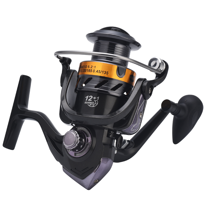 5.1:1 CNC Aluminium Spool Sea Fishing Reel