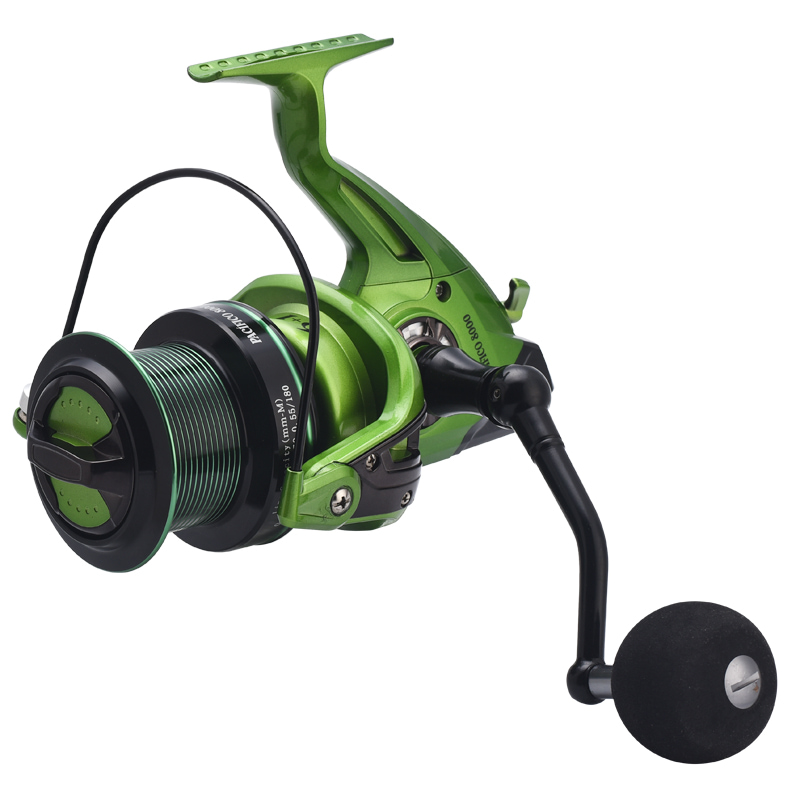 8000-1000 Series 4.9: I Levis Pondus adstare Metal Fishing Reel