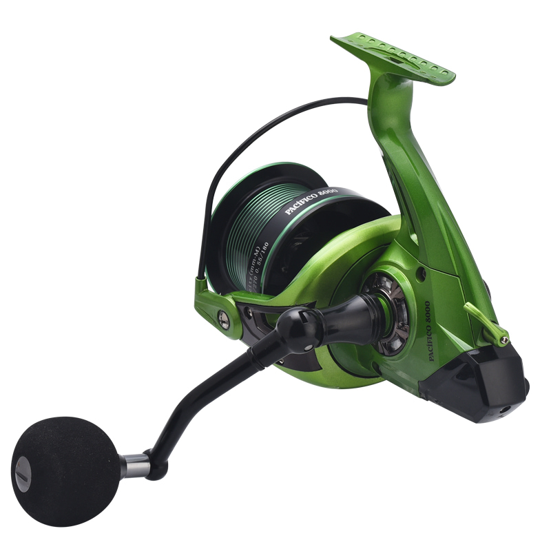 8000-1000 Series 4.9: I Levis Pondus adstare Metal Fishing Reel