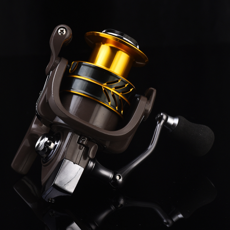 5.1: I longe Spool Metal Fishing Reel