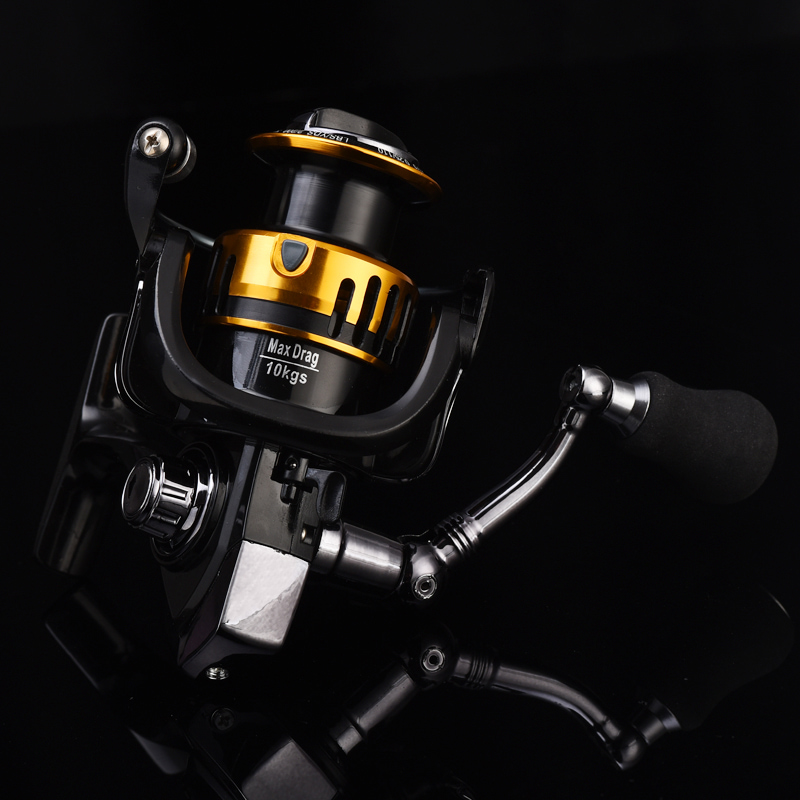 5.2: I summus Volo adstare Metal Saltwater Fishing Reel