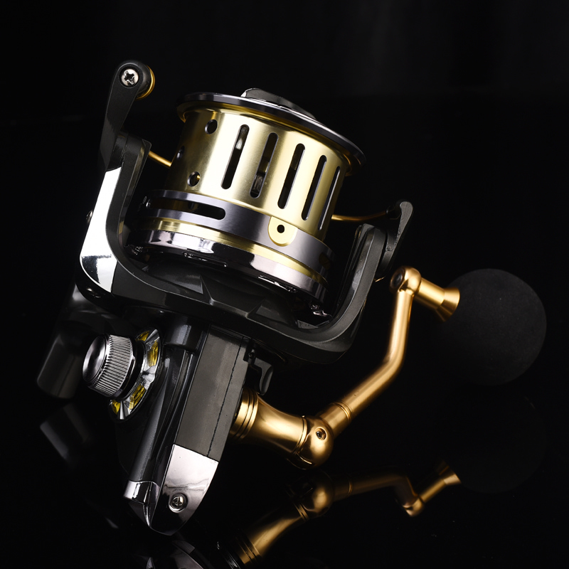 4.8: I Lux Pondus Ultra Smooth adstare Metal Fishing Rota