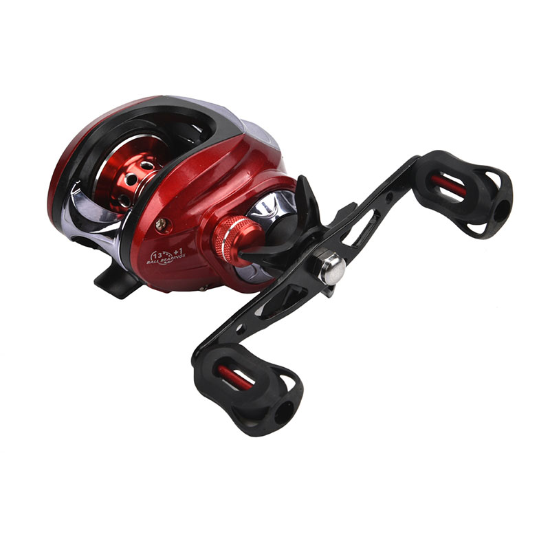 6.3:1 Metal Spool aqua Iacta Rota Fishing Reels