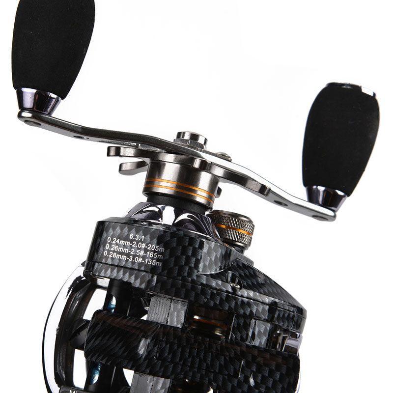 Aluminium Water Rota Rota adstare Piscatio Trolling Reels