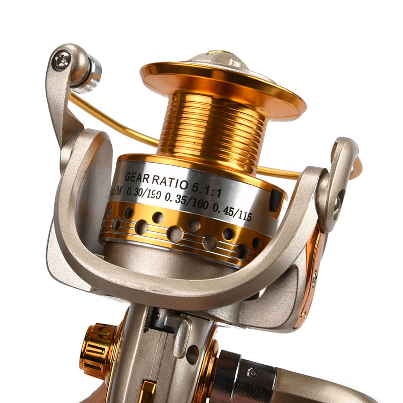 Special Design Aluminium Spool adstare Saltwater Fishing Reel