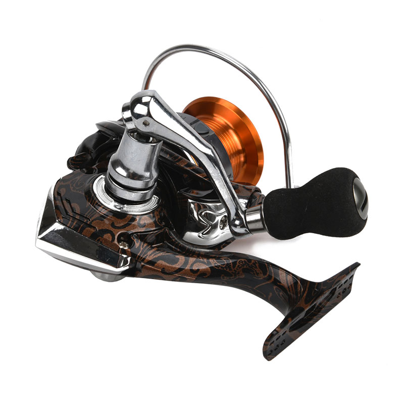 Saltwater Rod et Reel Combo adstare Fishing Reel cum 11 + 1 BB