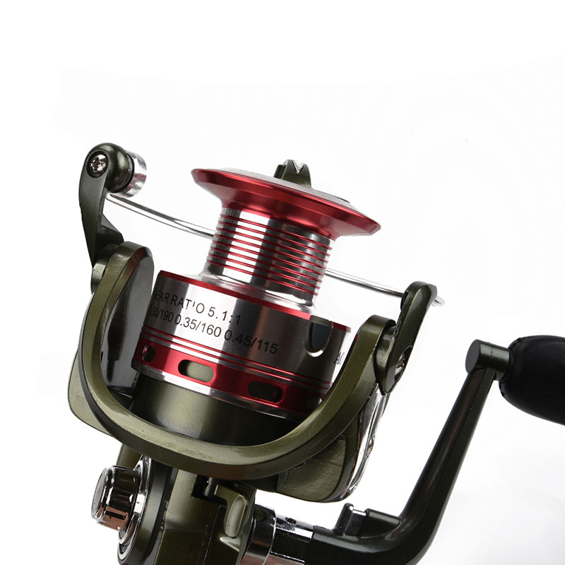 Aluminium Deep Sea Fishing Spinning Reel