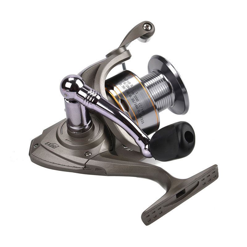 Fishing Line Wheel Spinning rod and Reel Combo Set