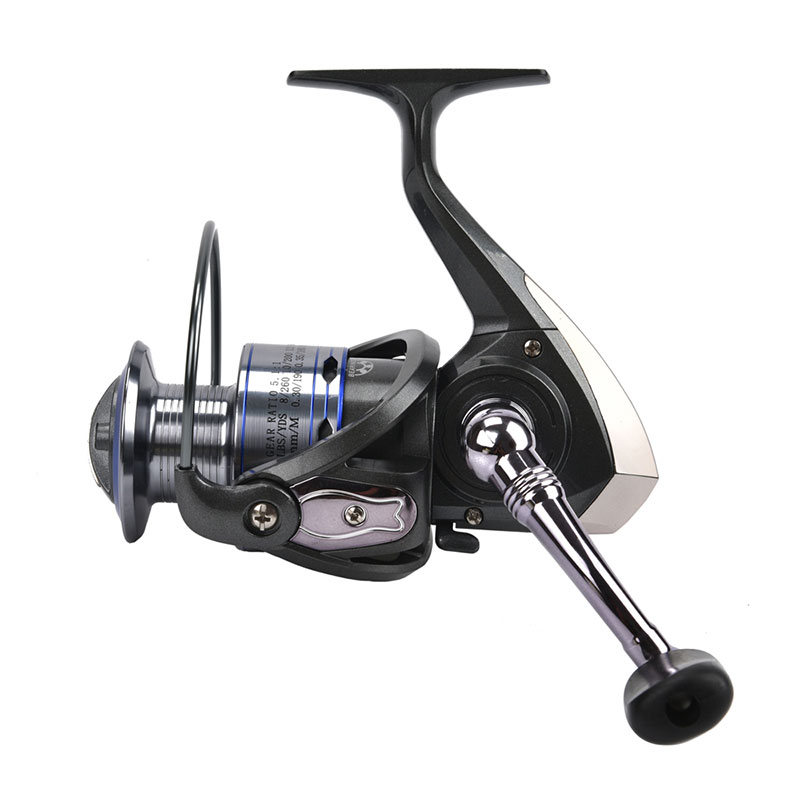 Aluminium Frame 4 Ball Bearings adstare Fishing Reel