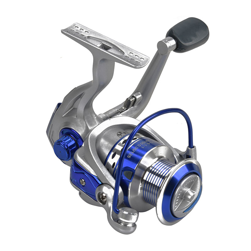 5.1:1 Aluminium Aluminium Spool adstare Fishing Reel