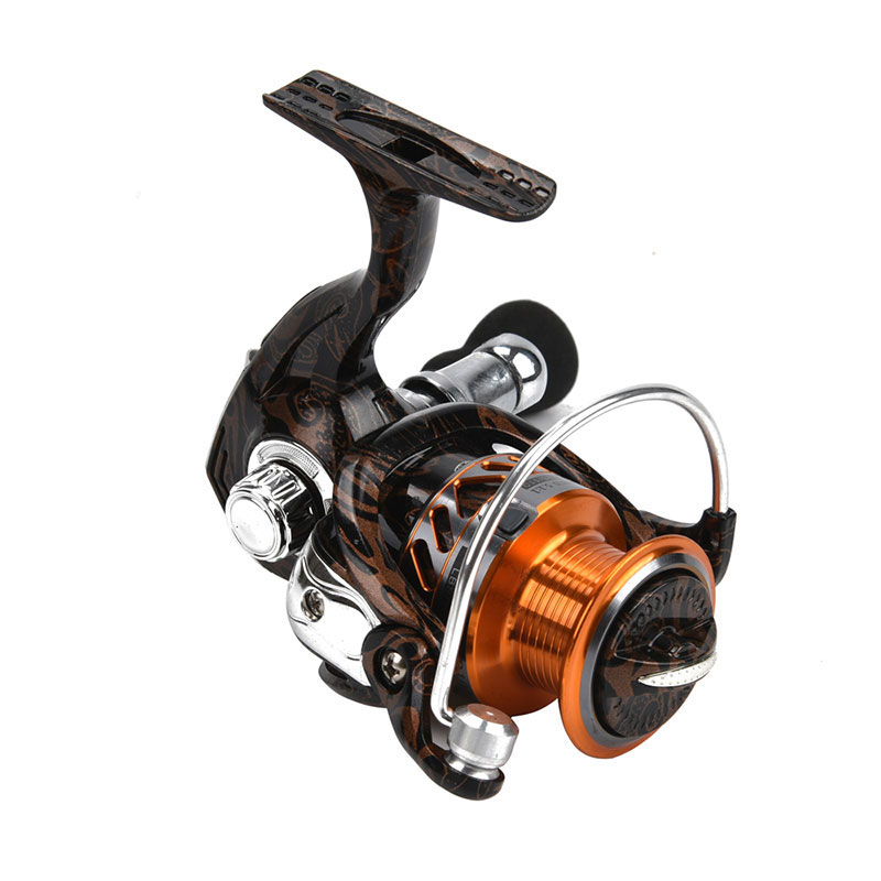 Saltwater Rod et Reel Combo adstare Fishing Reel cum 11 + 1 BB