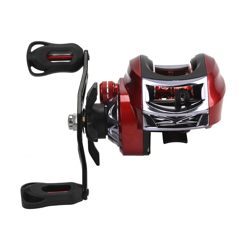 6.3:1 Metal Spool aqua Iacta Rota Fishing Reels