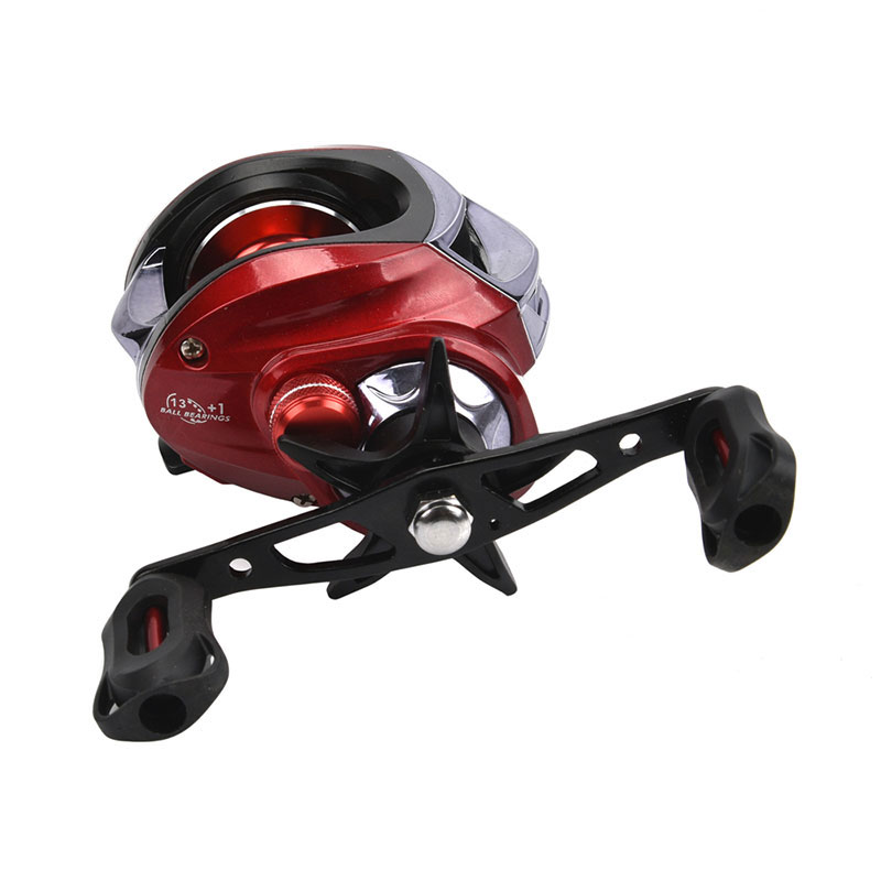 6.3:1 Metal Spool aqua Iacta Rota Fishing Reels