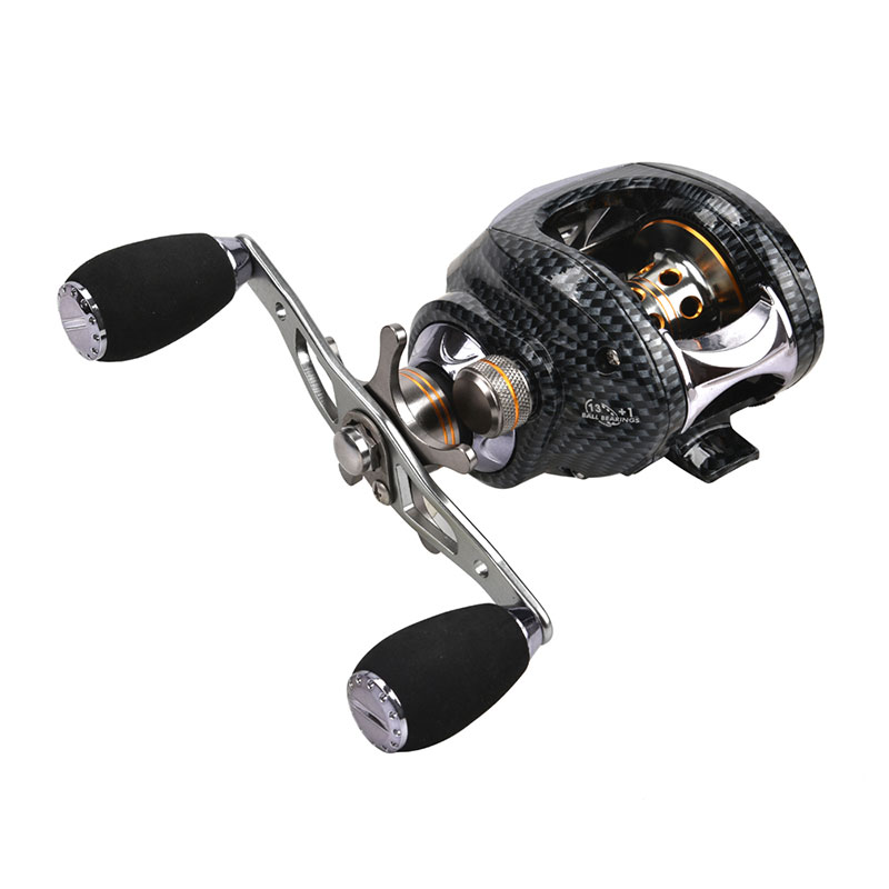 Aluminium Water Rota Rota adstare Piscatio Trolling Reels