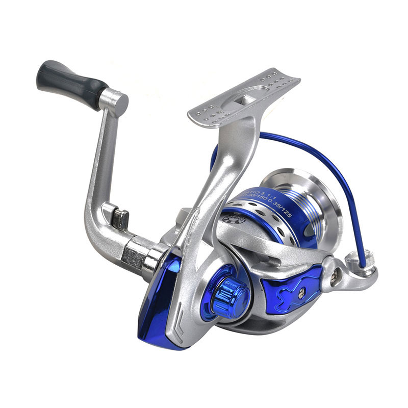 5.1:1 Aluminium Aluminium Spool adstare Fishing Reel