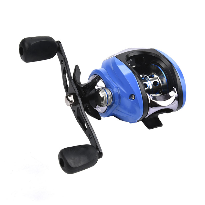 Aluminium Deep Sea Fishing Water Drop Line Wheel