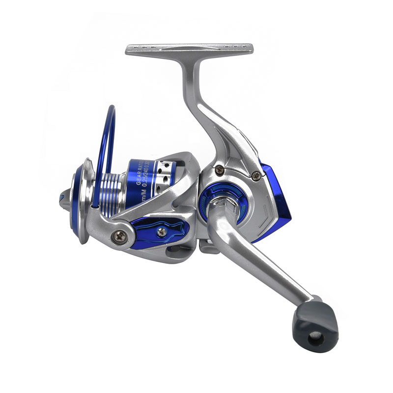 5.1:1 Aluminium Aluminium Spool adstare Fishing Reel