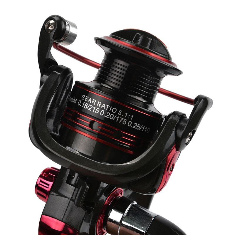 Aluminium Deep Sea Spool Spinning Rod Reel