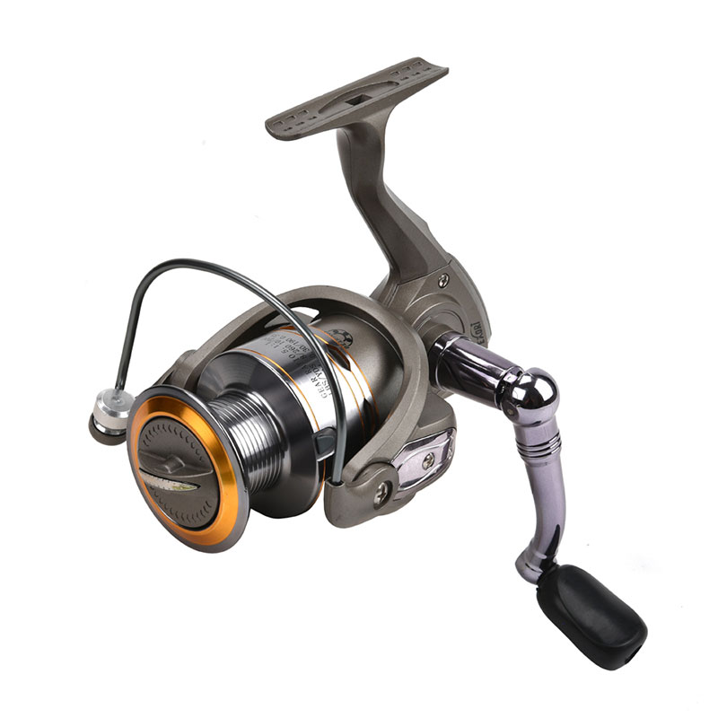 Fishing Line Wheel Spinning rod and Reel Combo Set