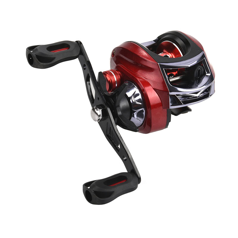 6.3:1 Metal Spool aqua Iacta Rota Fishing Reels