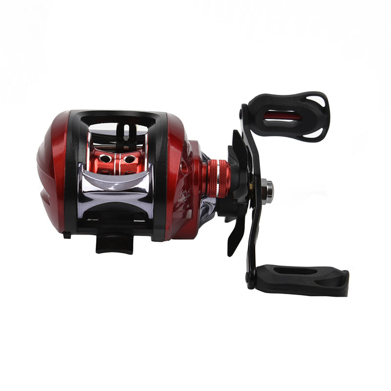 6.3:1 Metal Spool aqua Iacta Rota Fishing Reels