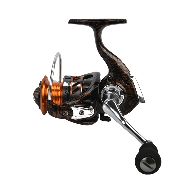 Saltwater Rod et Reel Combo adstare Fishing Reel cum 11 + 1 BB