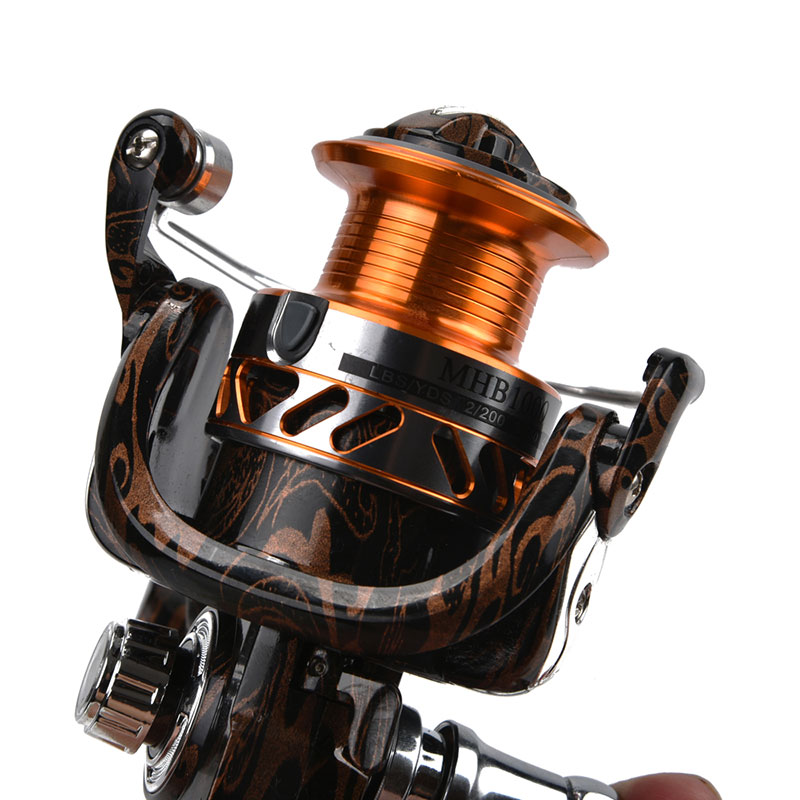 Saltwater Rod et Reel Combo adstare Fishing Reel cum 11 + 1 BB