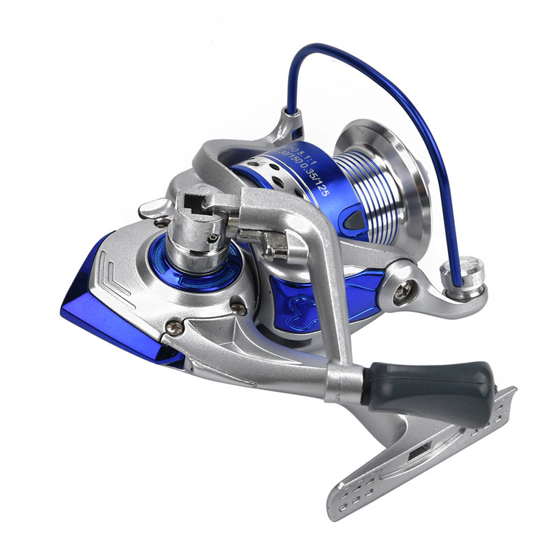 5.1:1 Aluminium Aluminium Spool adstare Fishing Reel