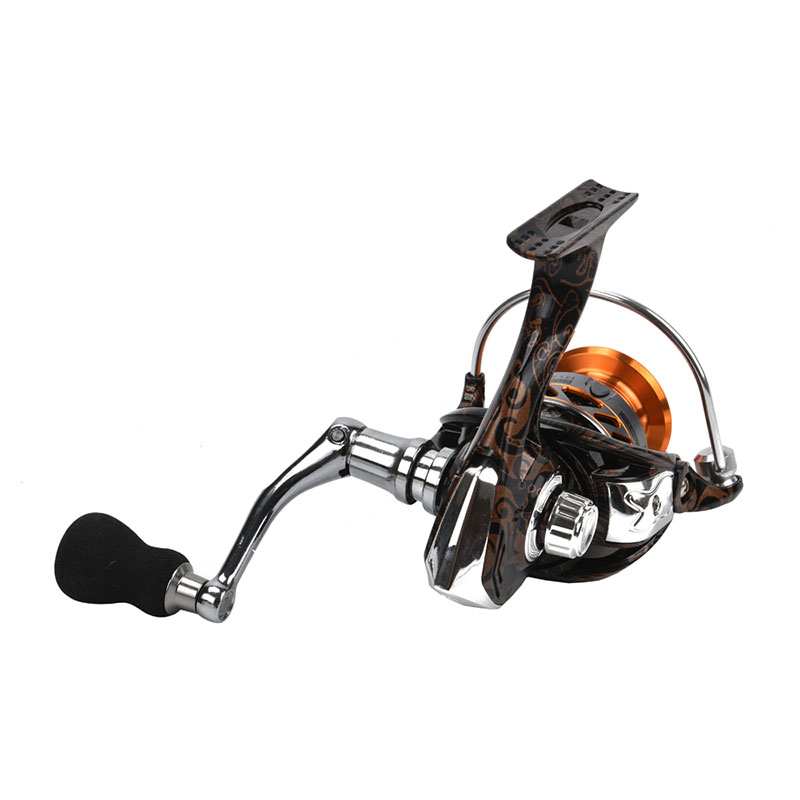 Saltwater Rod et Reel Combo adstare Fishing Reel cum 11 + 1 BB