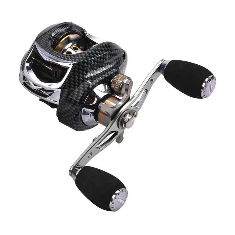 Aluminium Water Rota Rota adstare Piscatio Trolling Reels