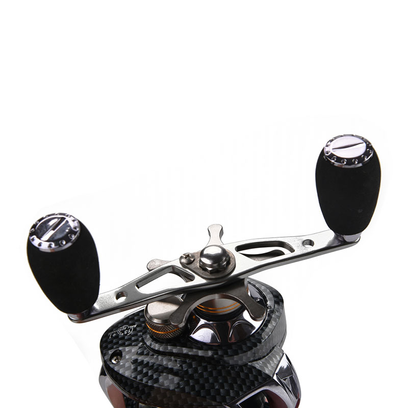 Aluminium Water Rota Rota adstare Piscatio Trolling Reels