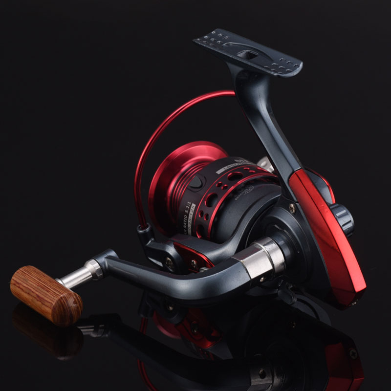 Aluminium Spool Spinning Rod Fishing Reel