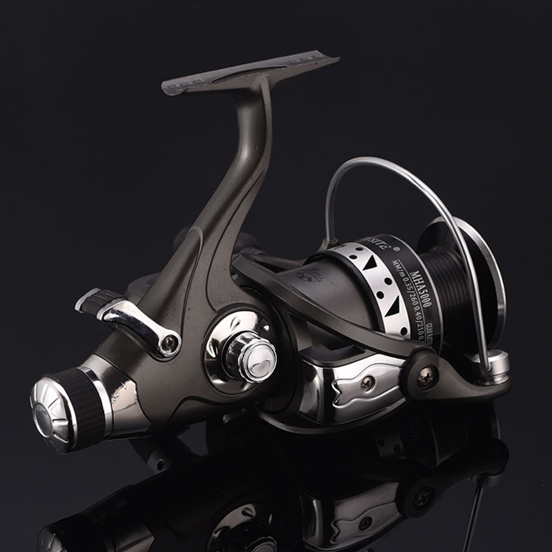 8BB Aluminium and Plastic Spool Spinning Fishing Reel