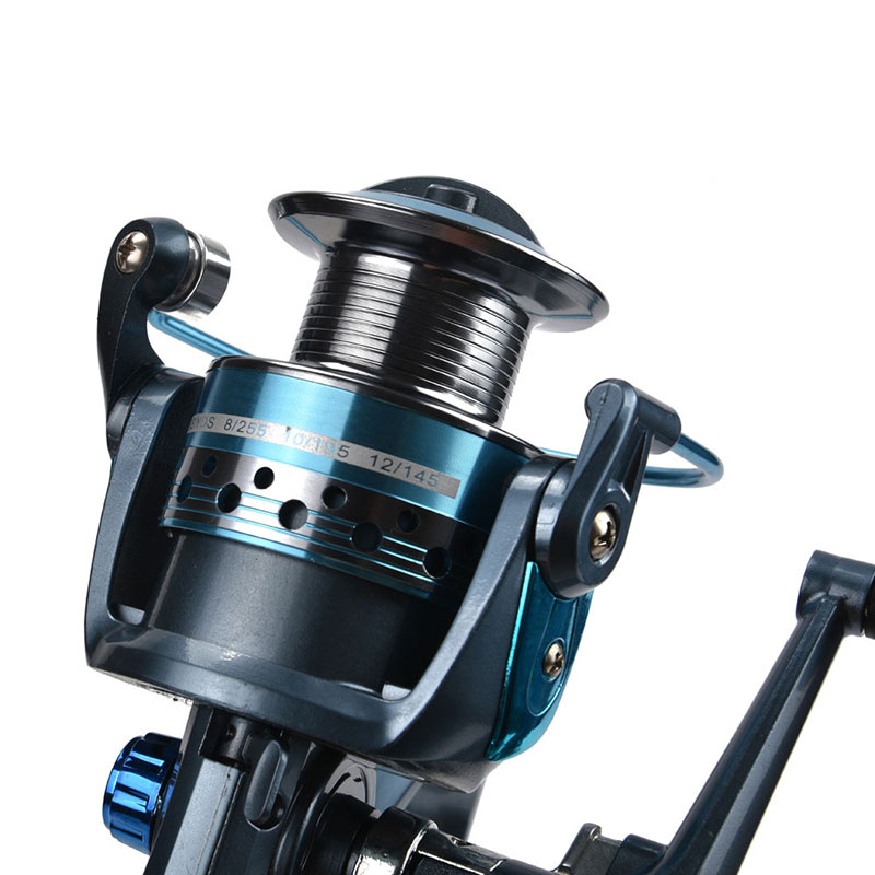 10+1BB 5.1:1 Aluminium Spool adstare Fishing Reel