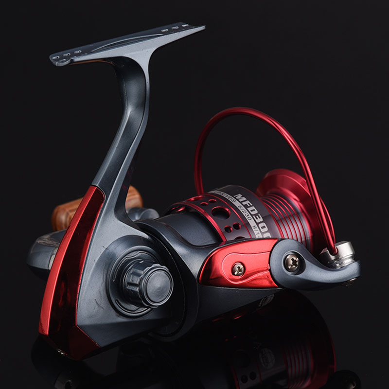 Aluminium Spool Spinning Rod Fishing Reel